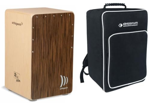 Schlagwerk CP430 CP-430 2inOne Snare Cajon Large + Bag Tasche