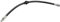 febi bilstein 12039 Brake Hose at brake caliper, pack of one