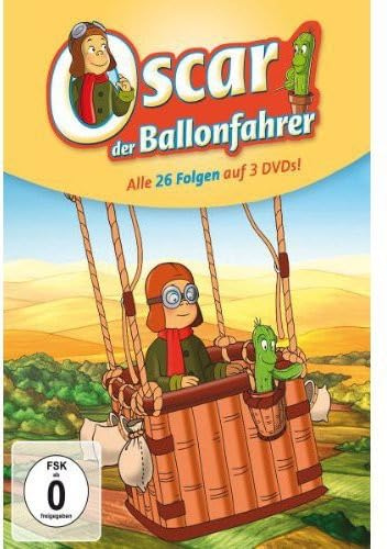 Oscar der Ballonfahrer - Die komplette Serie [3 DVDs]