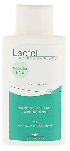 LACTEL Nr.10 Dusch Badeöl 250 ml