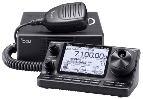 Icom IC-7100 HF/VHF/UHF Transceptor
