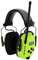 Howard Leight by Honeywell Sync Hi-Visibility Digital AM/FM Radio Earmuff (1030390),Bright Yellow/Green, Unisex