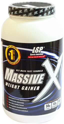 LSP Massive X Erdbeer, 1er Pack (1 x 1.2 kg)