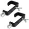 Skytec 2x Black Lighting Hook G-Clamps