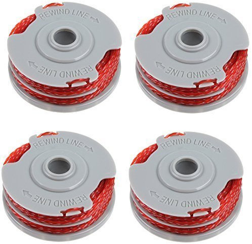 First4Spares Double Autofeed Spool & Line For Flymo Strimmers & Trimmers Pack of 4