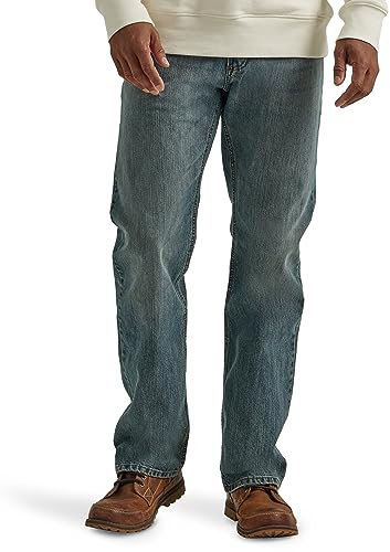 Wrangler Authentics Herren-Jeans mit lockerer Passform, Getönter Mittelschatt., 31W / 32L