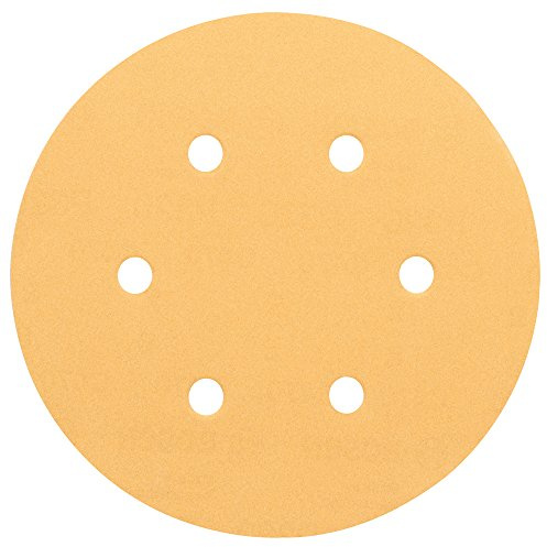 Bosch Professional Schleifblatt für Exzenterschleifer Holz und Farbe (50 Stück, Ø 150 mm, Körnung 150, C470), 2608621002