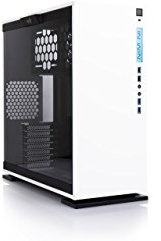 In Win 303 Midi-Tower White computer case - computer cases (Midi-Tower, PC, SECC, Tempered glass, ATX,Micro-ATX,Mini-ATX, White, 16 cm)