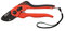 Amboss-Gartenschere Handschere Baumschere Rebschere MERAN 200.1A, Größenverstellbar, Kunststoff, Handgrößen S-XL