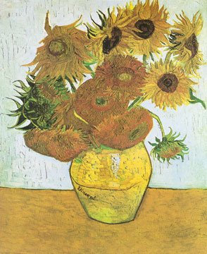 Vincent Van Gogh Poster/Kunstdruck Sonnenblumen 90 x 110 cm