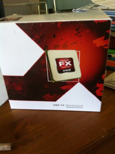AMD FX-4100 CPU pour PC Socket AM3+ 3,6 GHz 4 coeurs