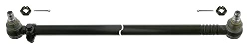 febi bilstein 23593 Lenkstange mit Kronenmuttern und Splinten, 1 Stück