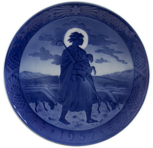 ROYAL COPENHAGEN PIATTO DI NATALE 1957 ORIGINALE PORCELLANA PRIMA SCELTA