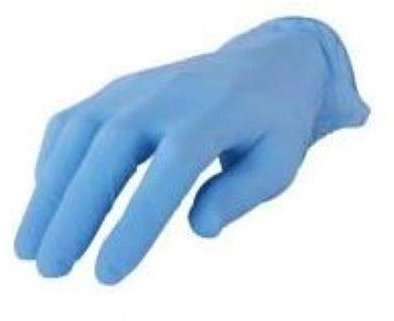 MST-DESIGN Nitrilhandschuhe I ungepudert I Handschuhe Gr. XL I Dispender-Box 100 Stück I Einweg-Handschuhe I Lackieren Lackierzubehör I Nicht steril I Optimales Tastgefühl auch für feinste Arbeiten