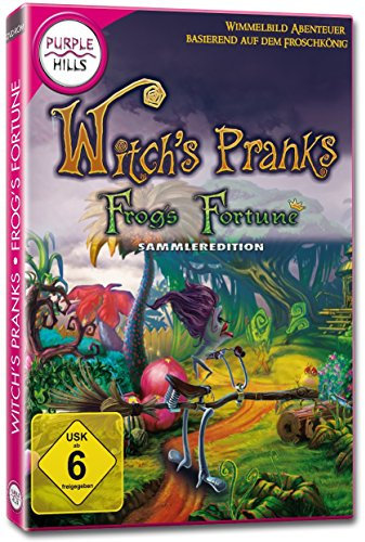 Witch's Pranks: Frogs Fortune