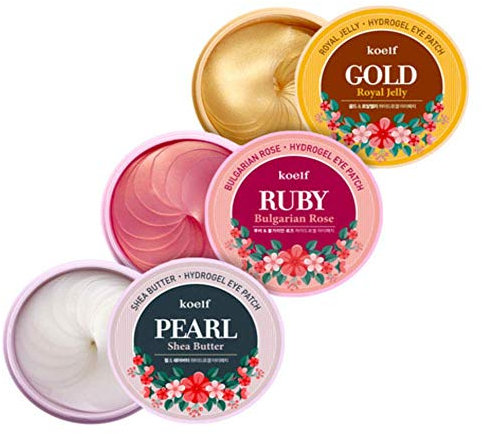 [KOELF] Hydrogel Eye Patch (#1~3 SET) by Koelf