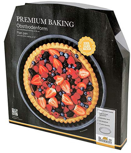 RBV Birkmann 882072 Premium Baking Obstbodenform 30er