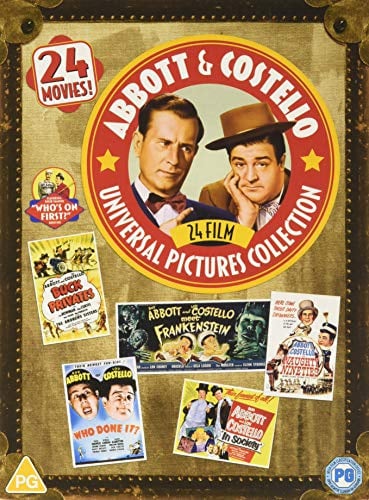 Abbott & Costello - The Collection (13-Disc Box Set) [DVD]