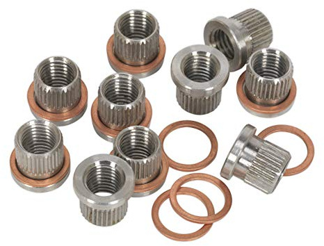 SEALEY Brake Calliper Thread Repair Replacement Inserts Pack Of 10