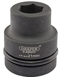 Draper Expert 5102 21mm 1-inch Square Drive Hi-Torq 6-Point Impact Socket
