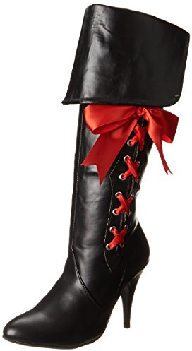 Ellie Shoes Damen 418 Piratenstiefel