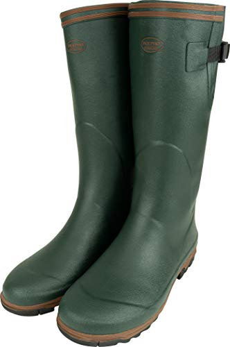 JACK PYKE Shires Wellington Boots Green 12 UK