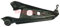 METZGER 58057408 Lenker, Radaufhängung