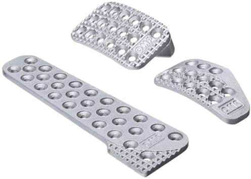 OMP OA/1010 Pedalbelagsatz Aluminium