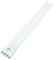 sourcing map AC 220V 24W 4 Pin Single Ended Fluorescent Light Lamp Bulb 2G11 White