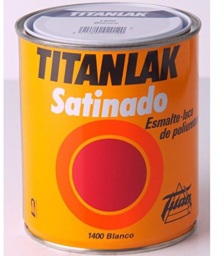 Titanlux Titan Esmalte Laca Titanlak Azul Marino 375 ml