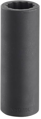 FACOM NSD.16L NSD.L 1/2 Drive Metric Long-Reach Metric 12-Point Impact Socket, 16 mm Size