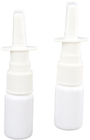 20ML Botellas De Aerosol Vacío Difusión De Niebla Pulverizador Nasal Fina De Plástico Bomba Botella Con Tapa