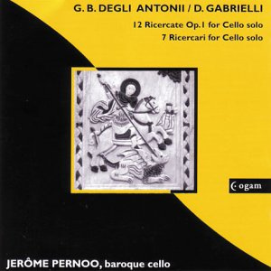 12 Ricercate Op. 1 Pour Cello Solo - 7 Ricercari Pour Cello Solo