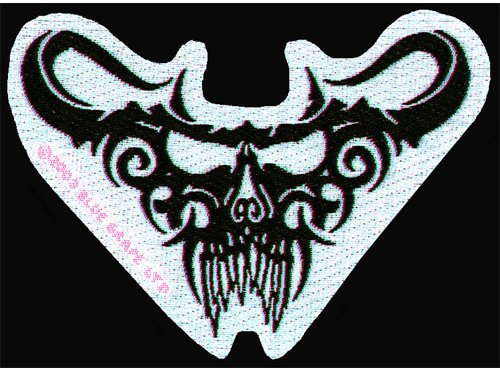 Danzig - Aufnäher Triabl Skull (in One Size)