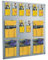 Kerkmann Prospektständer Focus BxH 75x100cm mit 18 kleinen und 9 großen Fächern