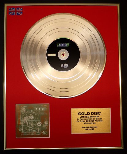 Everythingcollectible Pixies/Limitierte Edition Goldene Schallplatte/Record/Doolittle