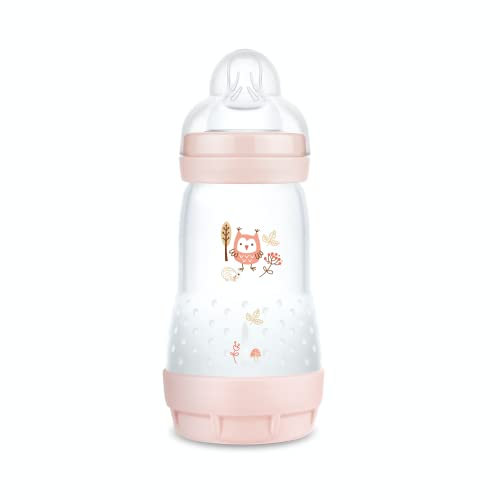 Biberon Easy Start/Anti-Colique Nature - 260ml - Blush - Tétine Débit 2 X1