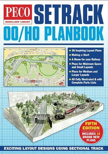 PECO STP-OO Setrack OO/HO Planbook Fourth Edition