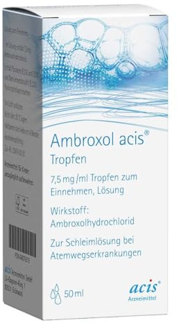 AMBROXOL acis Tropfen 50 ml