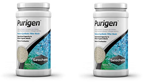 Seachem Purigen, 2 x 500 Millilitres, Premium Aquarium Filter Resin