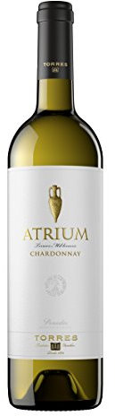 Atrium Chardonnay, Vino Blanco, 75 cl