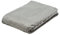 Gözze - Wohn- und Kuscheldecke, Memphis, Hohes Stoffgewicht 300 g/m², 150 x 200 cm - Silber