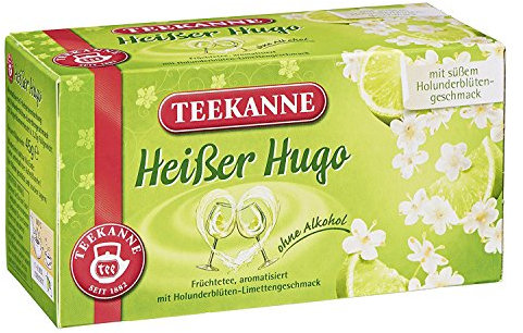 Teekanne Hei?er Hugo, 6er Pack (6 x 45 g)