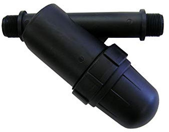 FILTRO IN LINEA 120 MESH 1.1/2 ACQUA TUBO IRRIGAZIONE GIARDINO GIARDINAGGIO