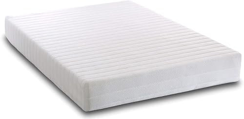 Visco Therapy 6FT Super King Memory Foam 7-Zone Mattress – Luxury Orthopaedic Wellness | 5 cm Deep Pressure-Relief Layer, Full-Body Alignment | OEKO-TEX® Cover, Eco-Friendly Recon Foam, UK Made