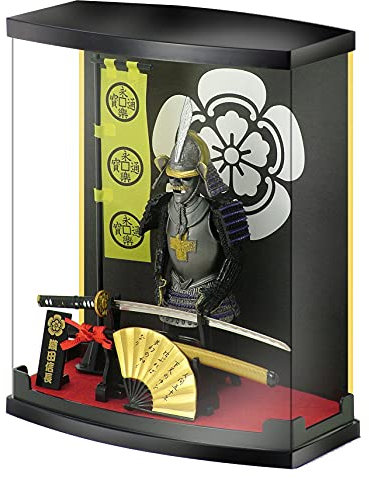 Authentische Samurai Figur/Puppe mit Rüstung: Rüstungs-Serie: #8-Oda Nobunaga