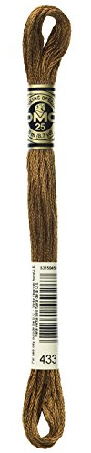 DMC - Mouliné Spécial | 100% Baumwolle | 8 Meter | 6-fädig | 500 Farben
