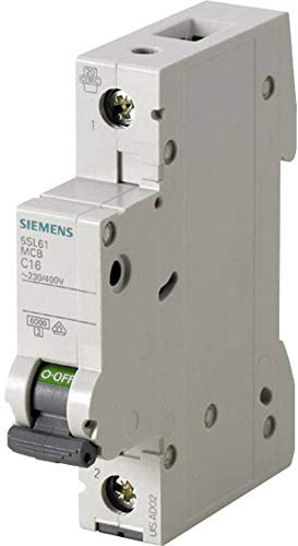 SIEMENS Ingenuity for life - 5SL61137 SENTRON Leitungsschutzschalter 1-polig 13 A