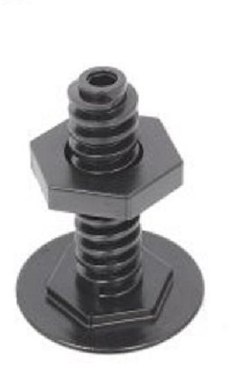 Hotpoint Indesit Cannon Cooker Oven Black Adjustable Foot