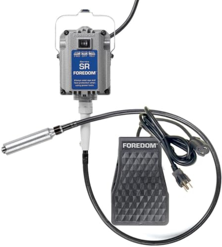 Foredom K.8301 Flex Shaft Set,Sr Motor, Fct Pedal, and #30 Handpiece Kit